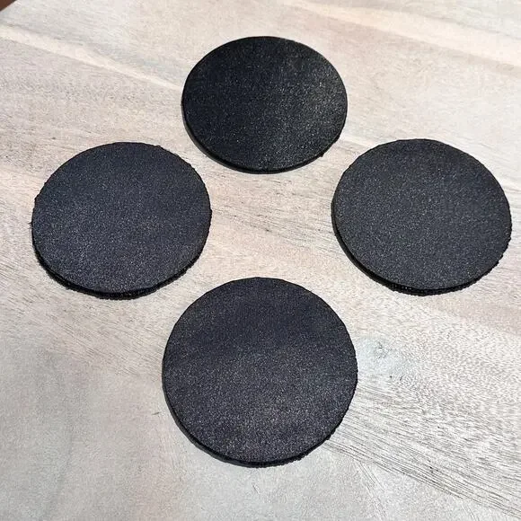 Halloween Spell Hand Crafted Beaded Coasters Skeleton Spider Moth Evil Eye New - Picture 4 of 10